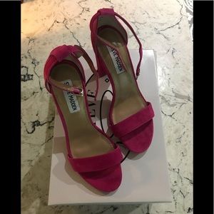 Brand New Hot Pink Carrson Heels